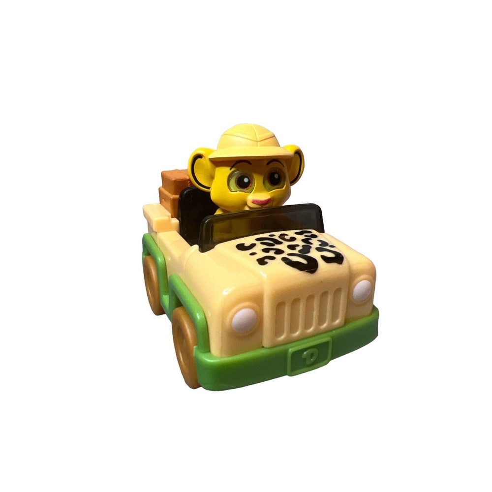 Disney Doorables Lets Go Road Trip Vehicle Series 2 Rare‎ Simba Figure NEW